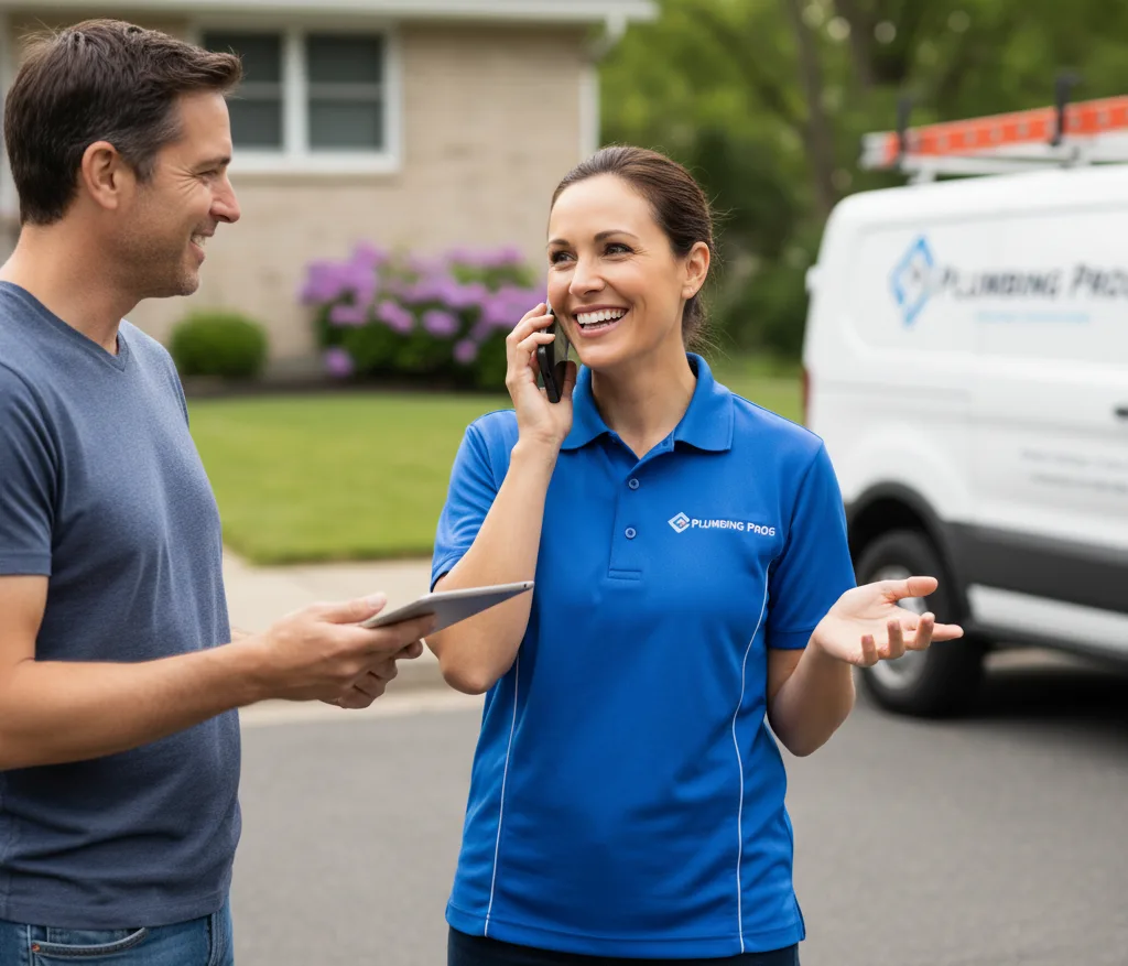 Grant Plumbing customer support in Triangle